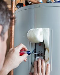 heating tanks repair